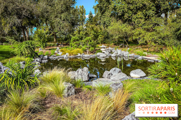 Les jardins japonais de Favières - photos - parc