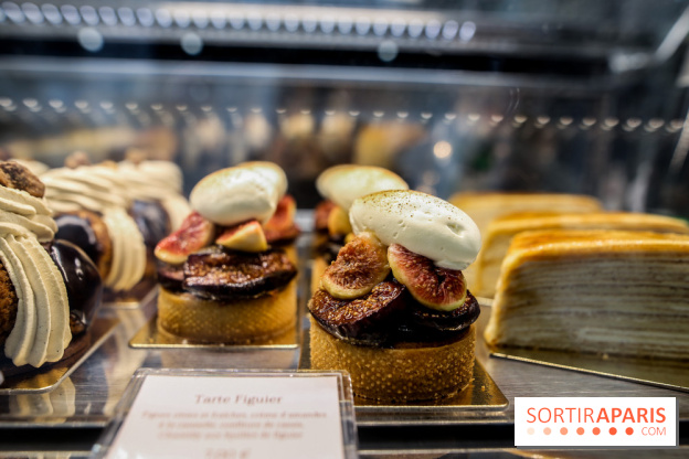 Pâtisserie Rayonnance à Paris, nos photos