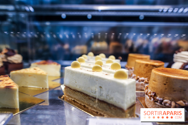 Pâtisserie Rayonnance à Paris, nos photos