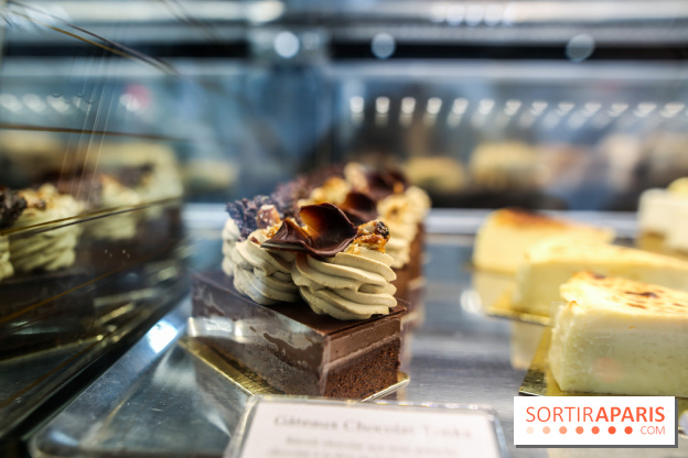 Pâtisserie Rayonnance à Paris, nos photos