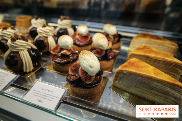 Pâtisserie Rayonnance à Paris, nos photos