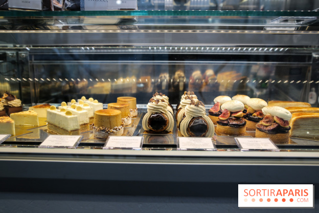 Pâtisserie Rayonnance à Paris, nos photos - IMG 1005