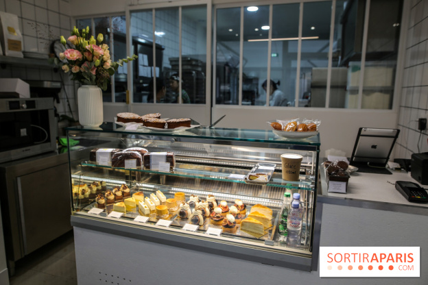 Pâtisserie Rayonnance à Paris, nos photos