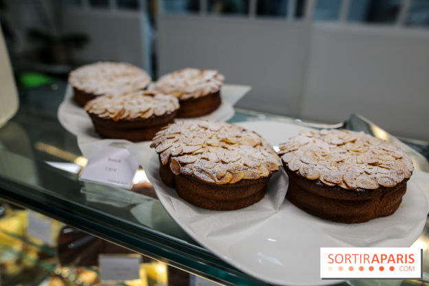 Pâtisserie Rayonnance à Paris, nos photos