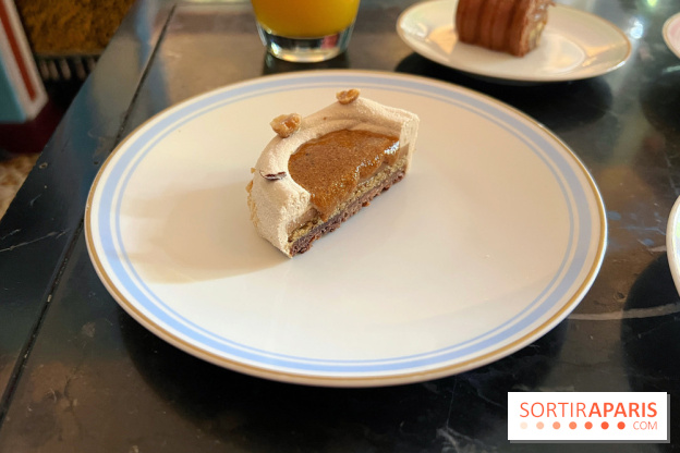 Ladurée - Bûches de Noël 2023 - Bûche signature