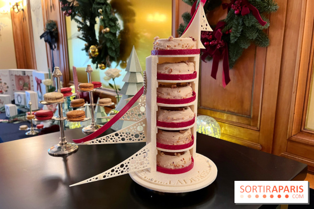 Ladurée - Bûches de Noël 2023 - Bûche signature