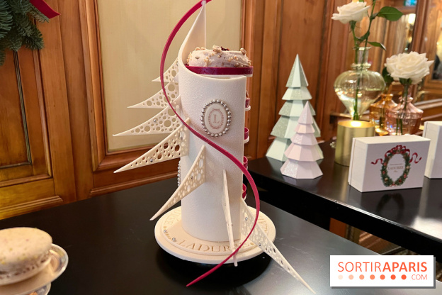Ladurée - Bûches de Noël 2023 - Bûche signature