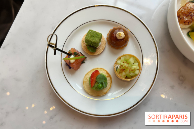 Dalloyau - Gamme salée Noël 2023