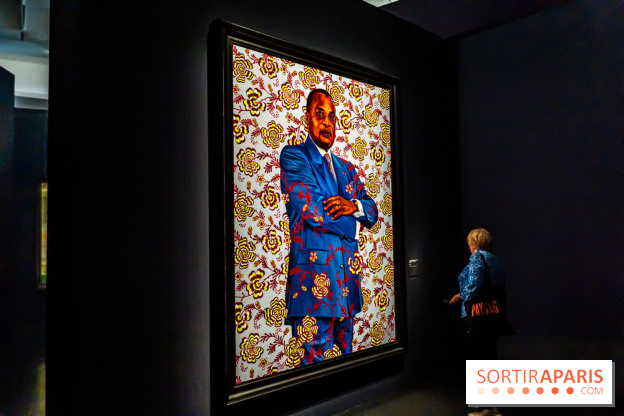 Exposition Kehinde Wiley - Dédale du Pouvoir - Musée du Quai Branly Jacques Chirac - photos  -  A7C2029