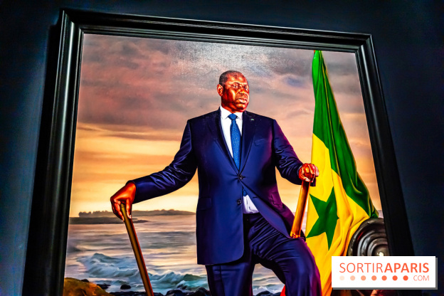 Exposition Kehinde Wiley - Dédale du Pouvoir - Musée du Quai Branly Jacques Chirac - photos  -  A7C2024