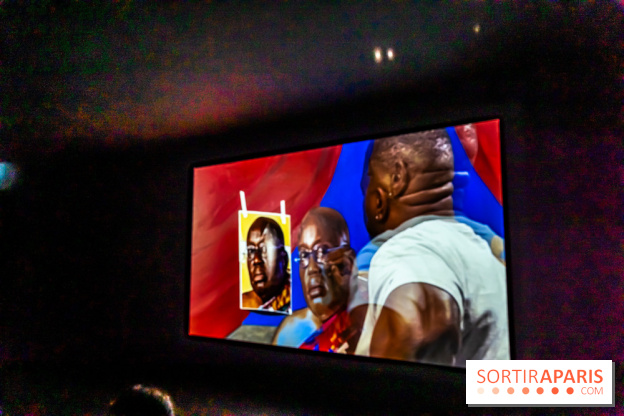 Exposition Kehinde Wiley - Dédale du Pouvoir - Musée du Quai Branly Jacques Chirac - photos  -  A7C2046