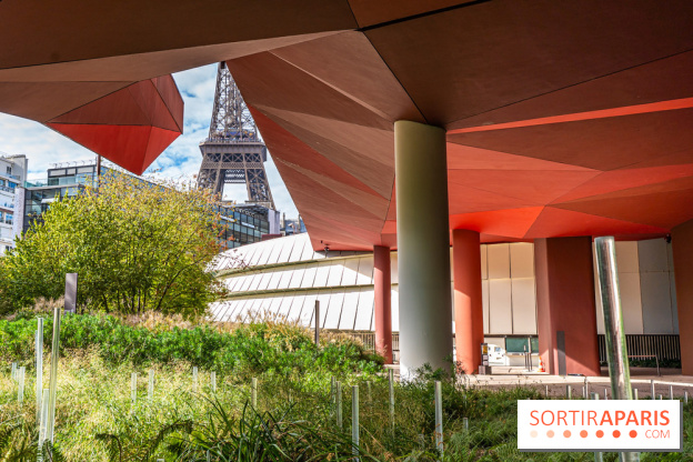 Musée du Quai Branly visuel - jardin Quai Branly - Jacques Chirac  -  A7C2083 2