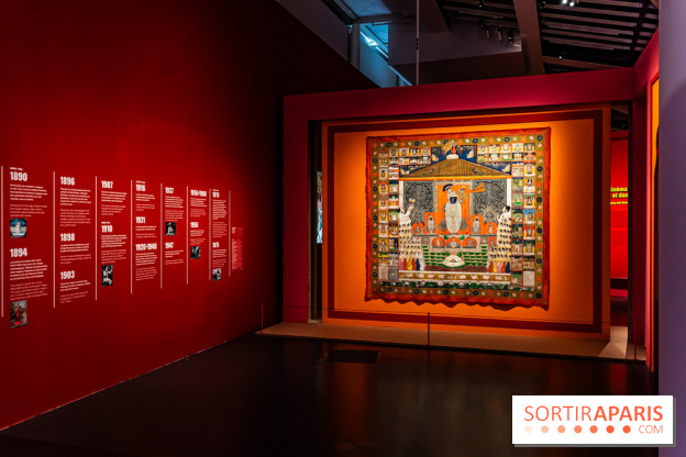 Exposition Bollywood Superstars au Musée du Quai Branly - photos