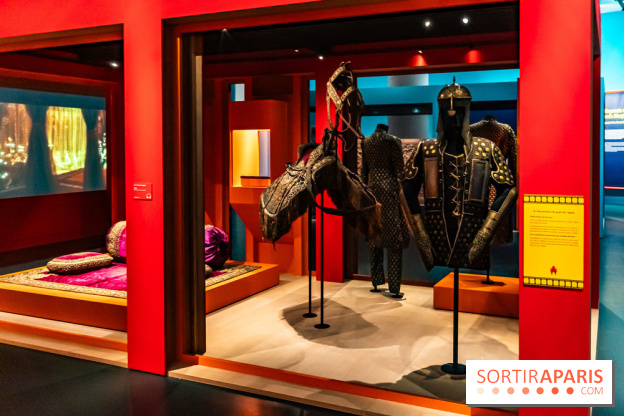 Exposition Bollywood Superstars au Musée du Quai Branly - photos