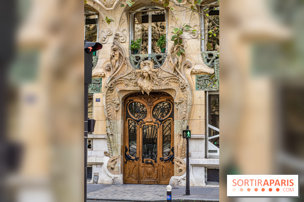 L’immeuble Lavirotte avenue Rapp à Paris, Art Nouveau  -  A7C2137