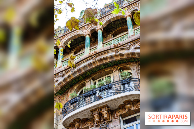L’immeuble Lavirotte avenue Rapp à Paris, Art Nouveau  -  A7C2139