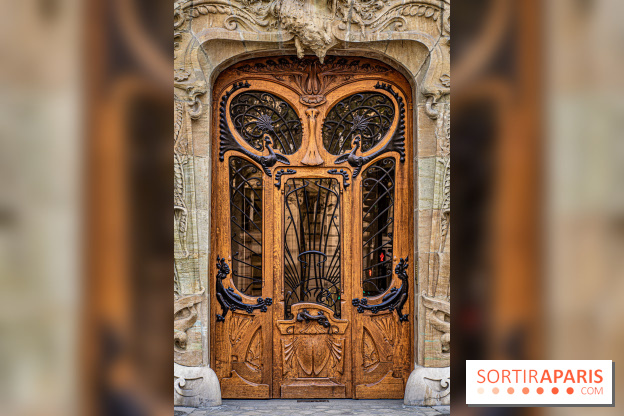 L’immeuble Lavirotte avenue Rapp à Paris, Art Nouveau  -  A7C2098