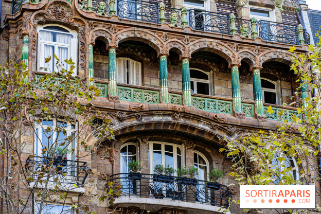 L’immeuble Lavirotte avenue Rapp à Paris, Art Nouveau  -  A7C2126