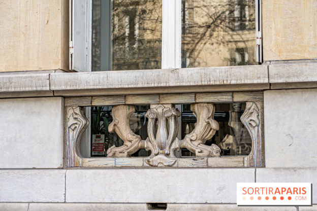 L’immeuble Lavirotte avenue Rapp à Paris, Art Nouveau  -  A7C2107