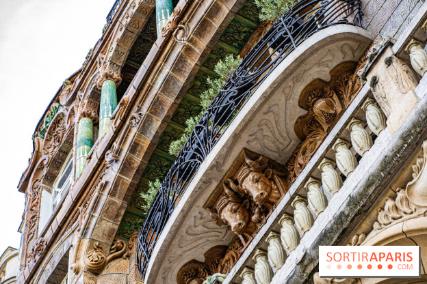 L’immeuble Lavirotte avenue Rapp à Paris, Art Nouveau  -  A7C2106