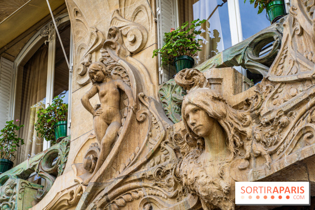 L’immeuble Lavirotte avenue Rapp à Paris, Art Nouveau