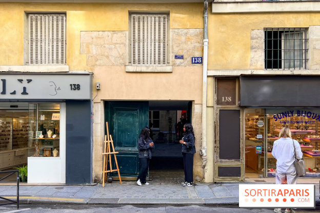 Le pop-up store évènement de H&M Studio dans une galerie d'art - Paris Fashion Week