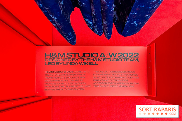 Le pop-up store évènement de H&M Studio dans une galerie d'art - Paris Fashion Week