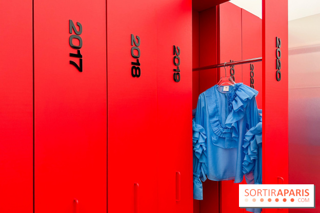 Le pop-up store évènement de H&M Studio dans une galerie d'art - Paris Fashion Week