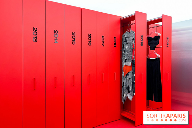 Le pop-up store évènement de H&M Studio dans une galerie d'art - Paris Fashion Week