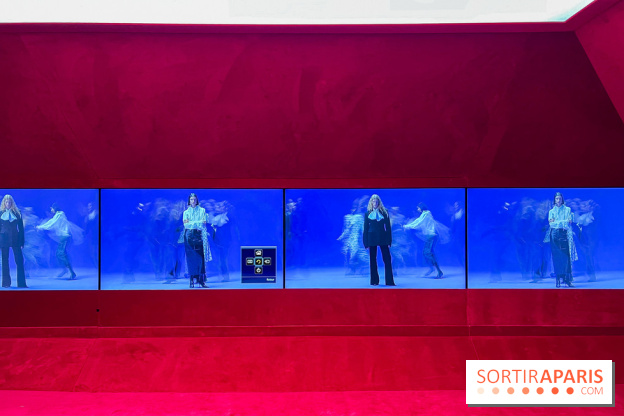 Le pop-up store évènement de H&M Studio dans une galerie d'art - Paris Fashion Week - image00015