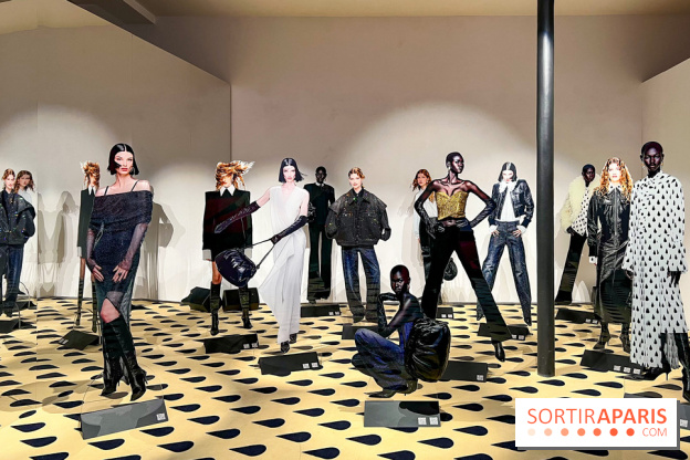 Le pop-up store évènement de H&M Studio dans une galerie d'art - Paris Fashion Week