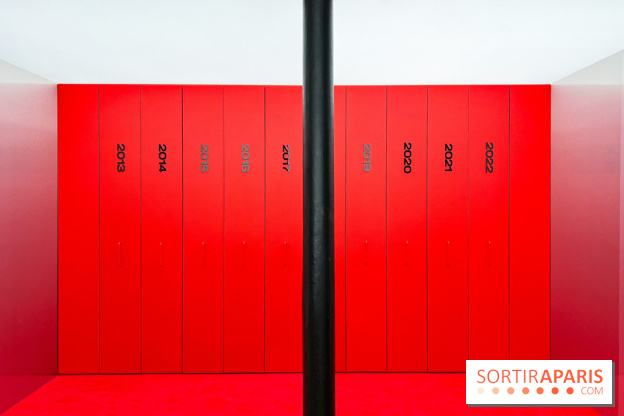 Le pop-up store évènement de H&M Studio dans une galerie d'art - Paris Fashion Week - image00023