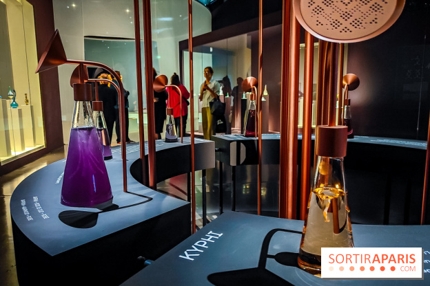 Parfums d'Orient, l'exposition qui enchante nos sens à l'Institut du Monde Arabe - photos