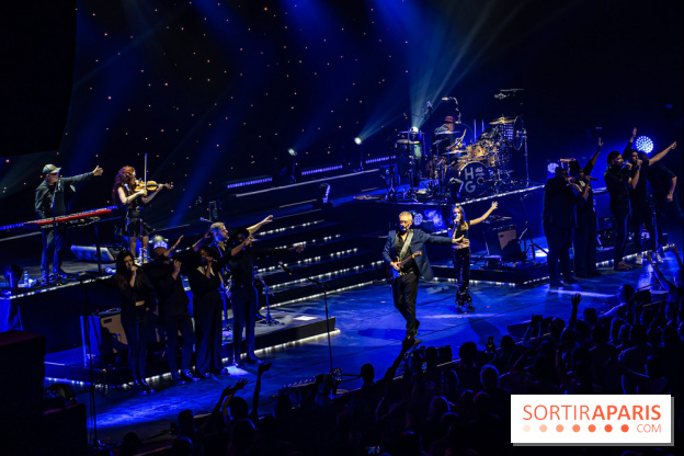 L'Héritage Goldman au Dôme de Paris - Palais des Sports - les photos