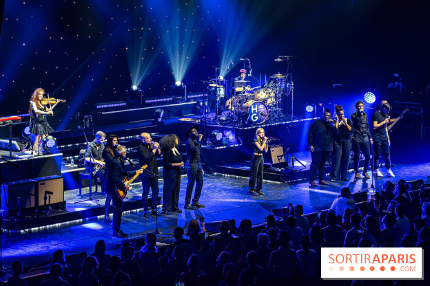 L'Héritage Goldman au Dôme de Paris - Palais des Sports - les photos