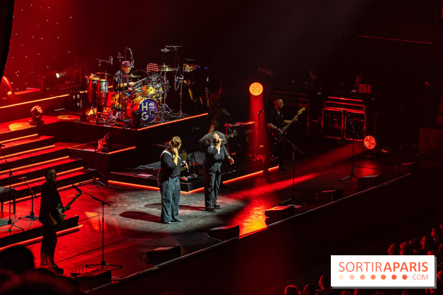 L'Héritage Goldman au Dôme de Paris - Palais des Sports - les photos