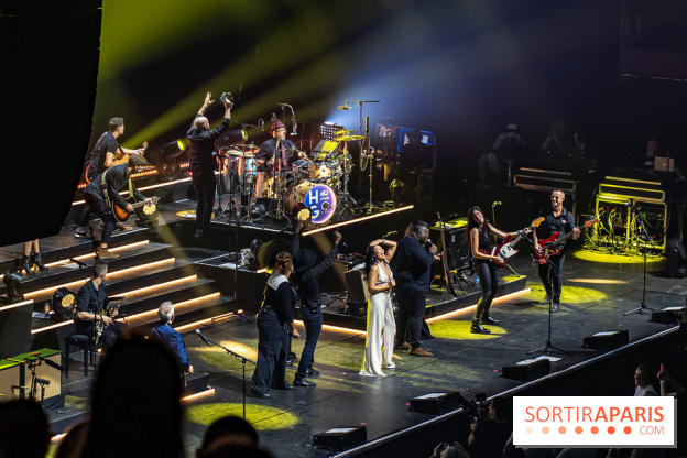 L'Héritage Goldman au Dôme de Paris - Palais des Sports - les photos