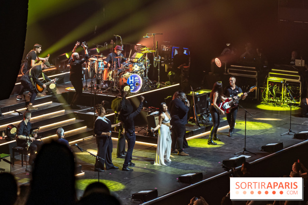 L'Héritage Goldman au Dôme de Paris - Palais des Sports - les photos