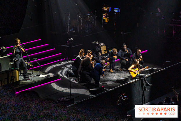 L'Héritage Goldman au Dôme de Paris - Palais des Sports - les photos