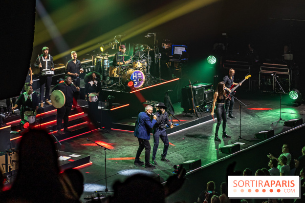 L'Héritage Goldman au Dôme de Paris - Palais des Sports - les photos
