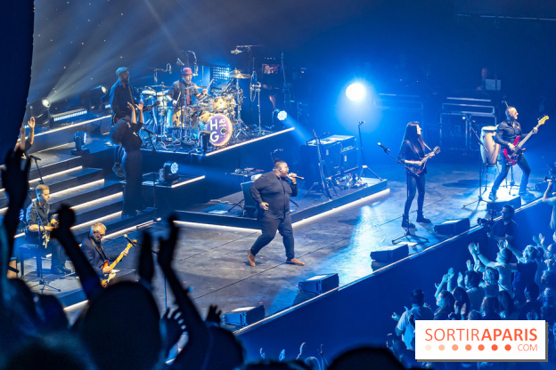 L'Héritage Goldman au Dôme de Paris - Palais des Sports - les photos