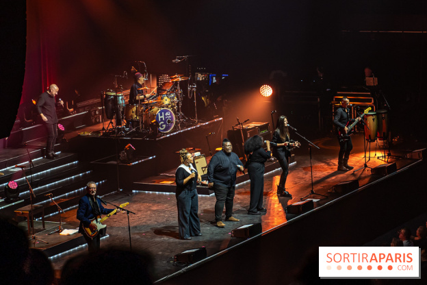 L'Héritage Goldman au Dôme de Paris - Palais des Sports - les photos