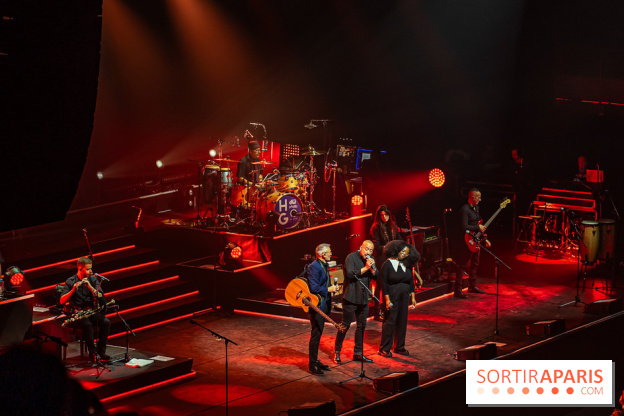 L'Héritage Goldman au Dôme de Paris - Palais des Sports - les photos
