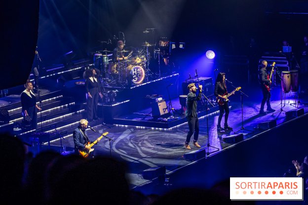L'Héritage Goldman au Dôme de Paris - Palais des Sports - les photos