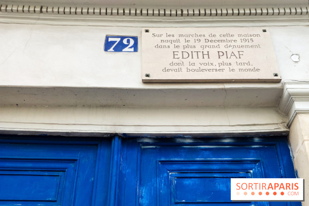 Édith Piaf : balade sur les traces de la chanteuse à Paris, nos photos - 20230926 105021