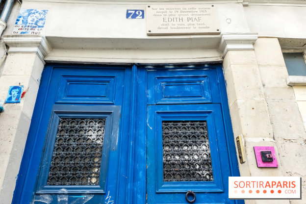 Édith Piaf : balade sur les traces de la chanteuse à Paris, nos photos - 20230926 105032