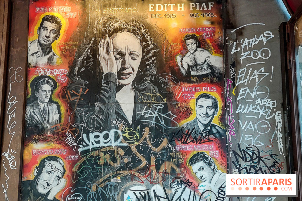 Édith Piaf : balade sur les traces de la chanteuse à Paris, nos photos - 20230926 105712