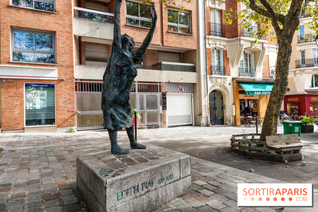 Édith Piaf : balade sur les traces de la chanteuse à Paris, nos photos - 20230926 113336