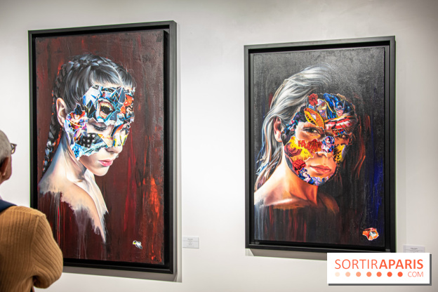 Exposition Les Cages de l'Imaginaire Sandra Chevrier galerie Goldshteyn-Saatort