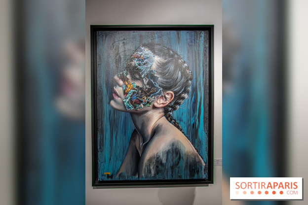 Exposition Les Cages de l'Imaginaire Sandra Chevrier galerie Goldshteyn-Saatort